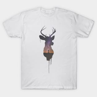 Deer Head IV T-Shirt